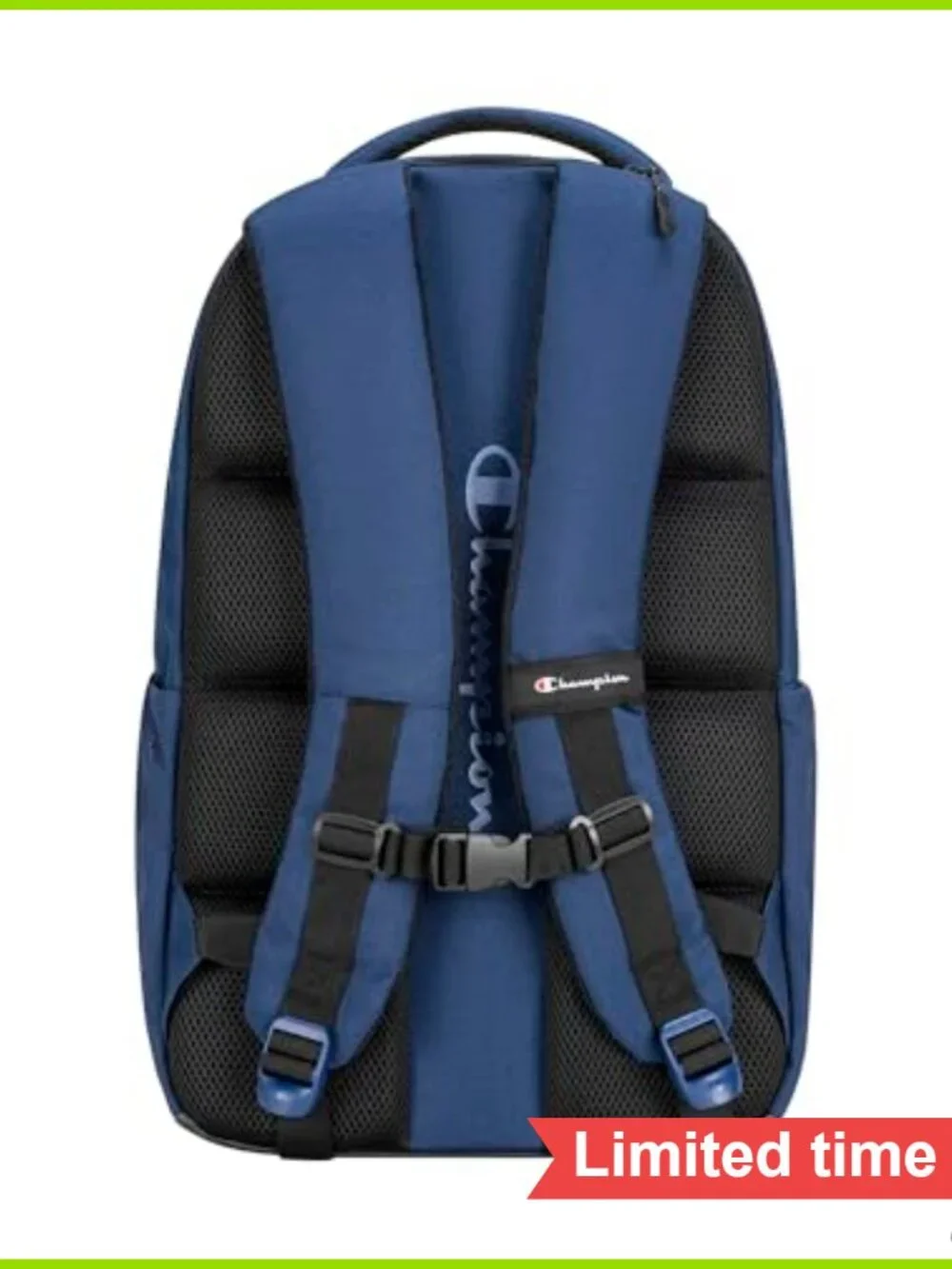 Champion Summit Backpack with Padded Straps, Sternum Strap, Laptop Compartment,